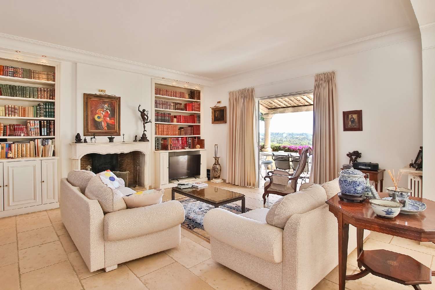 te koop villa Juan-les-Pins Alpes-Maritimes 4