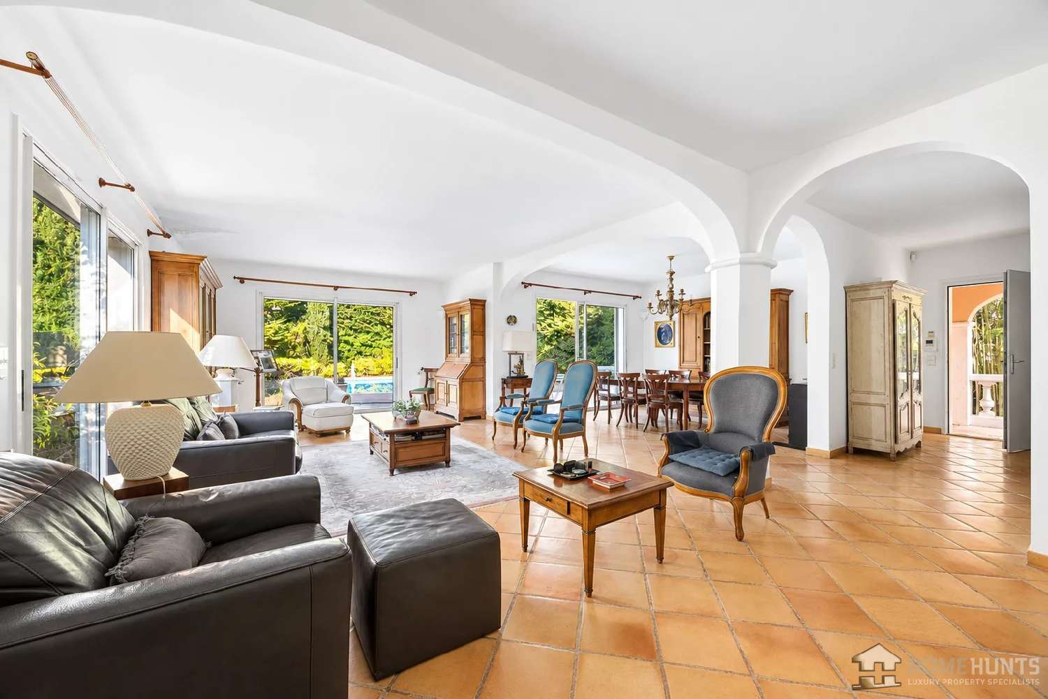 à vendre villa Juan-les-Pins Alpes-Maritimes 2