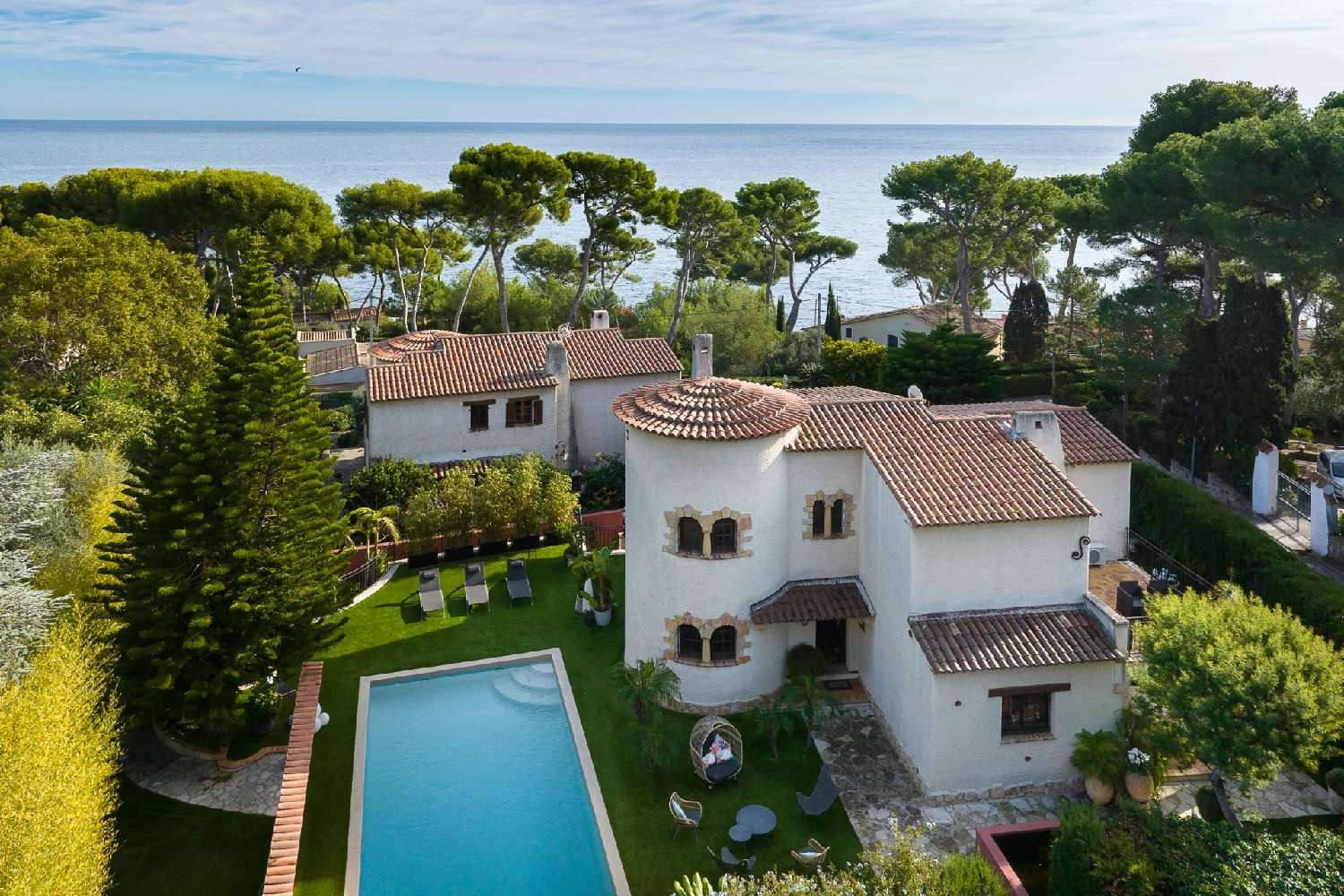 à vendre villa Juan-les-Pins Alpes-Maritimes 1