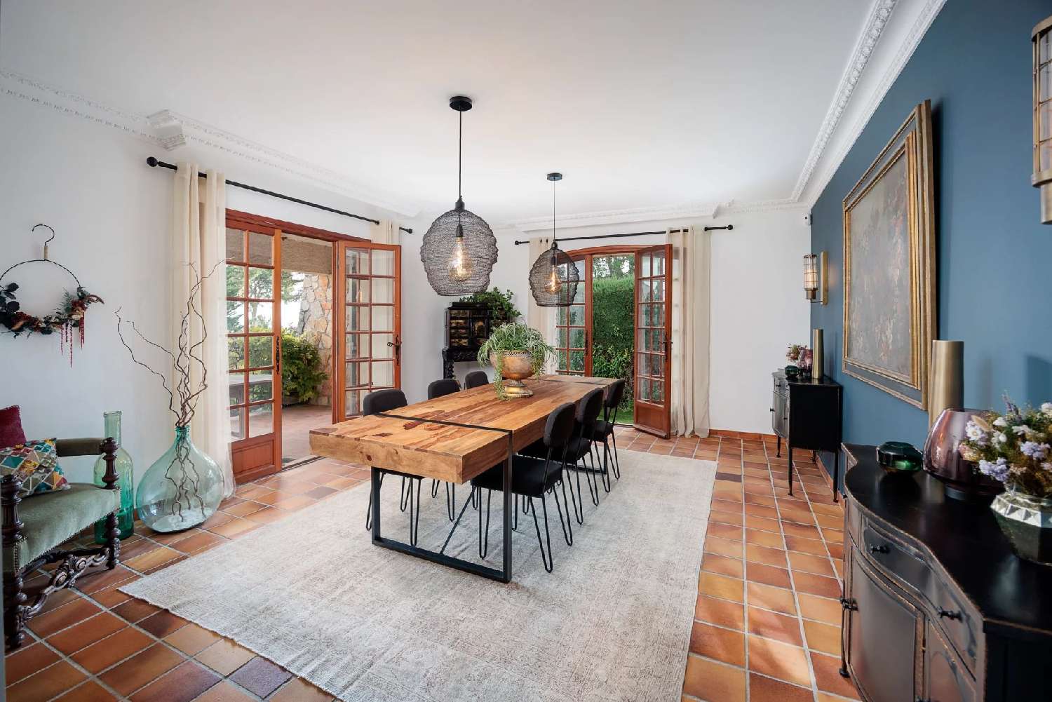 à vendre villa Juan-les-Pins Alpes-Maritimes 2