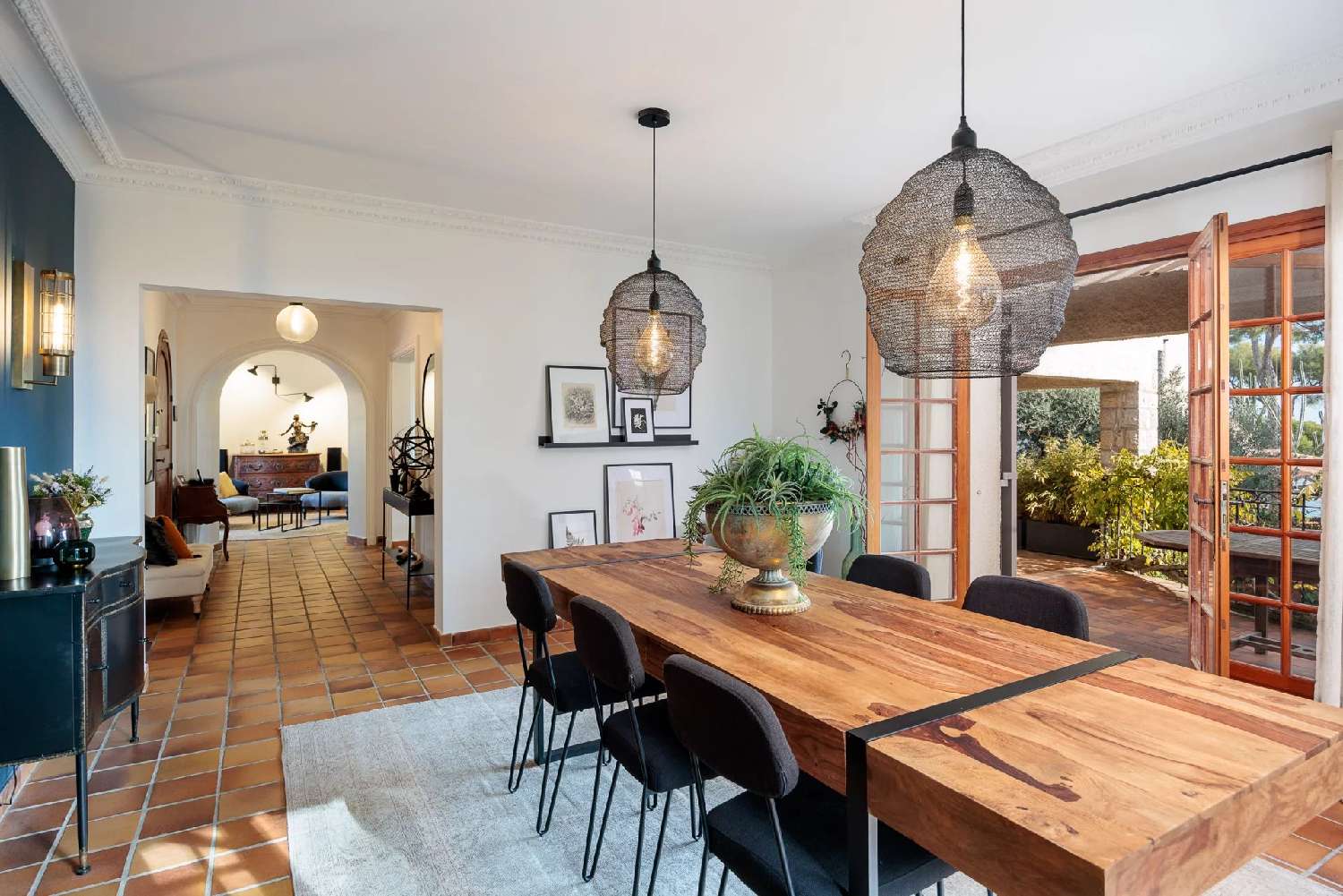 à vendre villa Juan-les-Pins Alpes-Maritimes 3