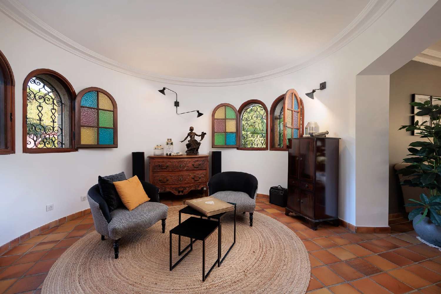 à vendre villa Juan-les-Pins Alpes-Maritimes 5