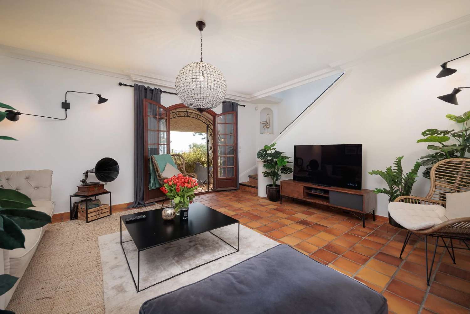 à vendre villa Juan-les-Pins Alpes-Maritimes 6