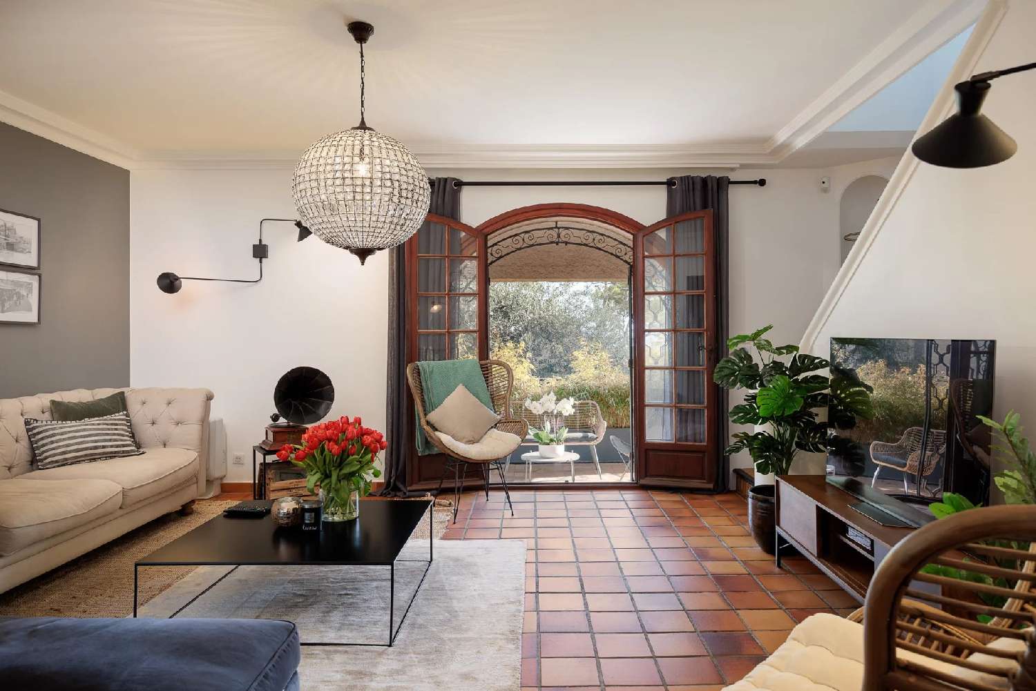 à vendre villa Juan-les-Pins Alpes-Maritimes 7