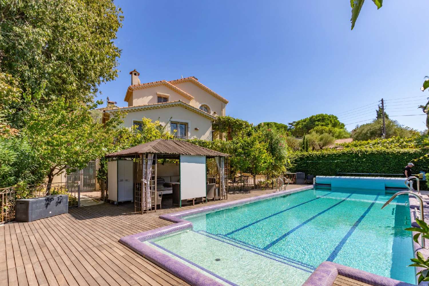 kaufen Villa Juan-les-Pins Alpes-Maritimes 2