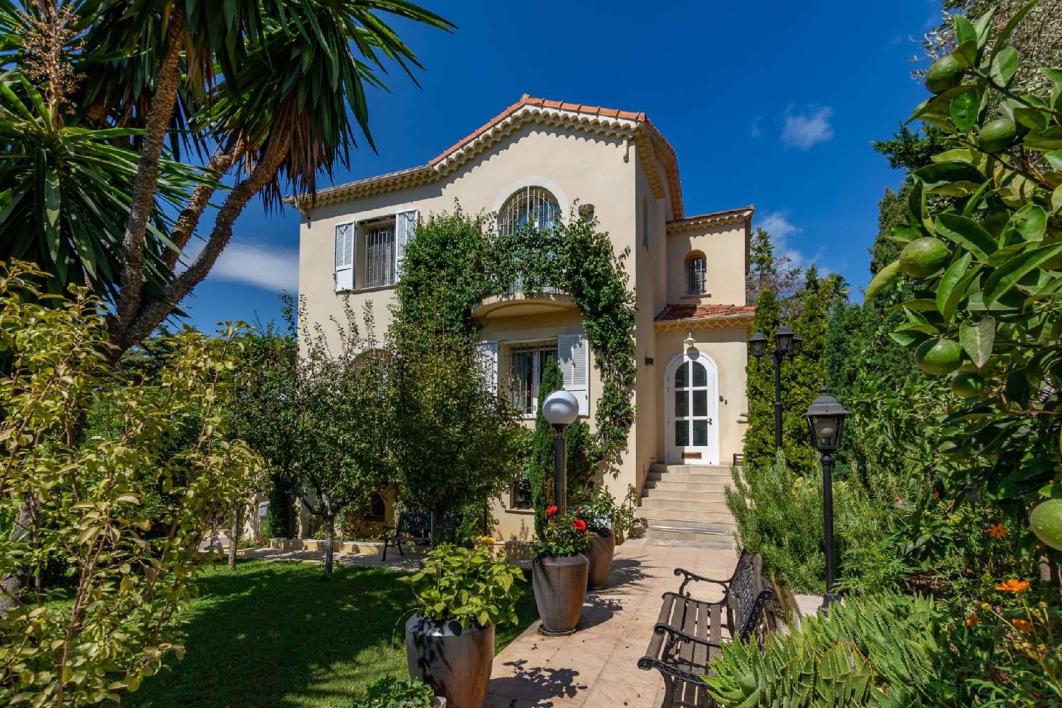 kaufen Villa Juan-les-Pins Alpes-Maritimes 4
