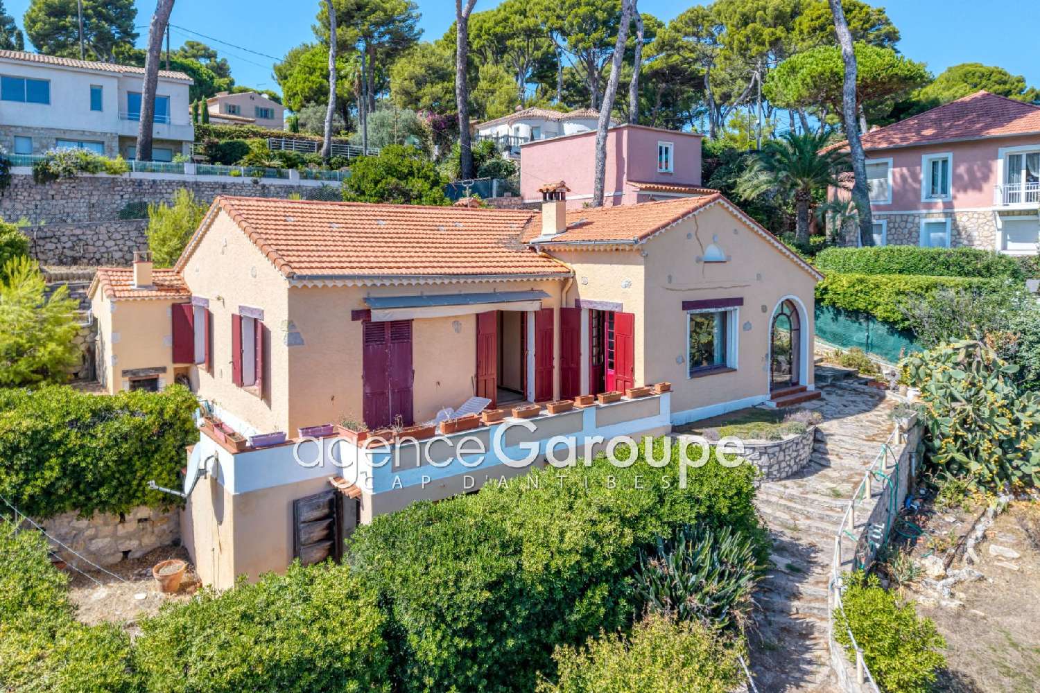  en venta villa Juan-les-Pins Alpes-Maritimes 1