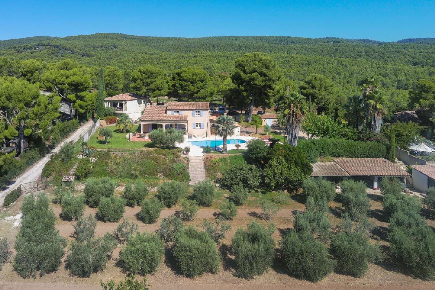 for sale villa La Cadière-d'Azur Var 4