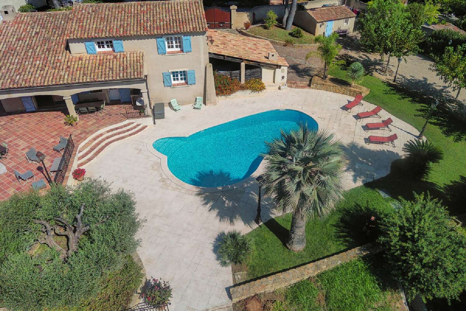 for sale villa La Cadière-d'Azur Var 7