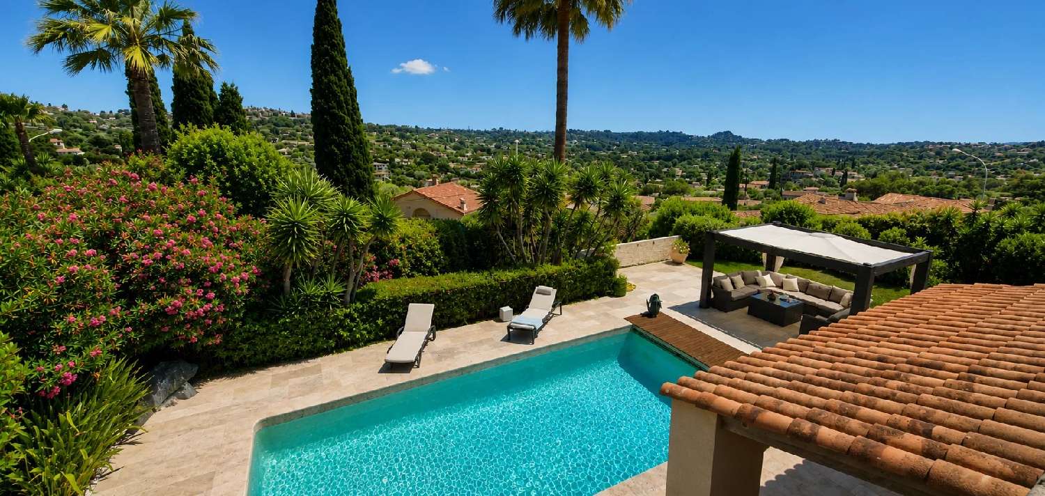 for sale villa La Colle-sur-Loup Alpes-Maritimes 1