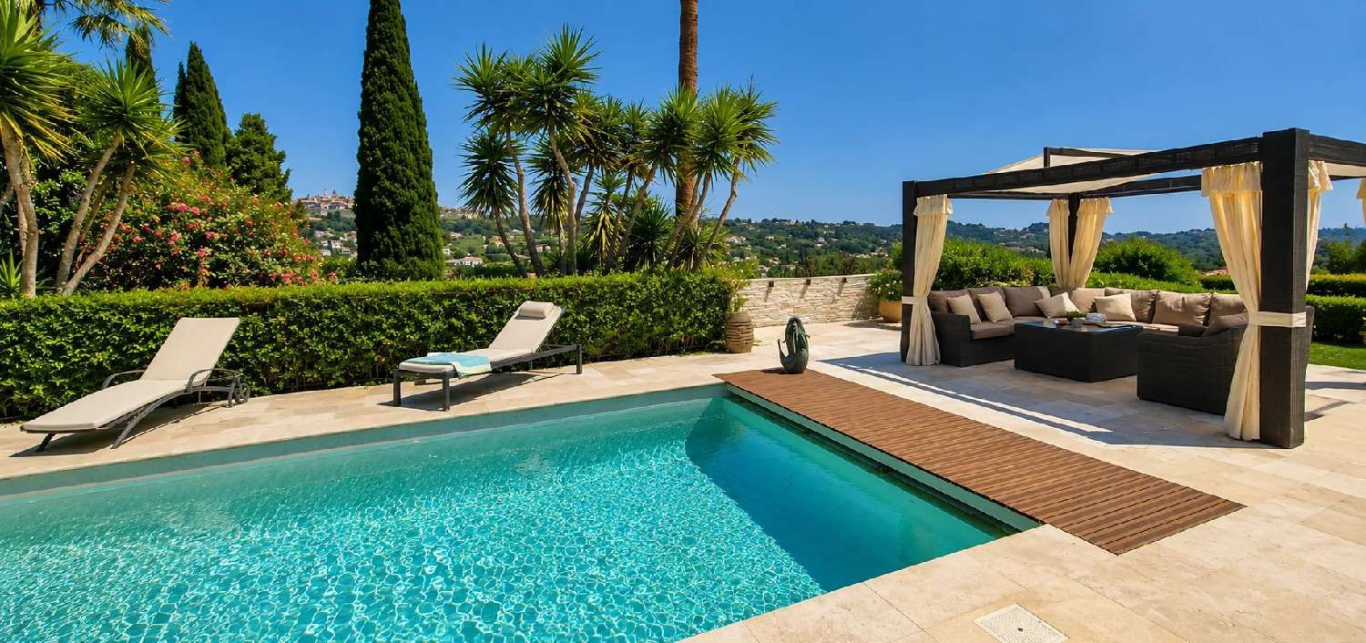for sale villa La Colle-sur-Loup Alpes-Maritimes 3