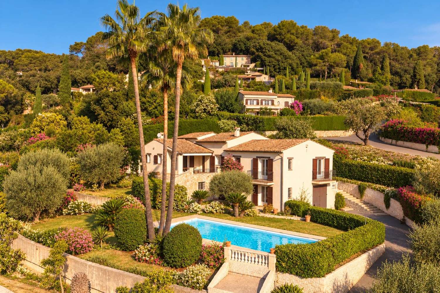  for sale villa La Colle-sur-Loup Alpes-Maritimes 1