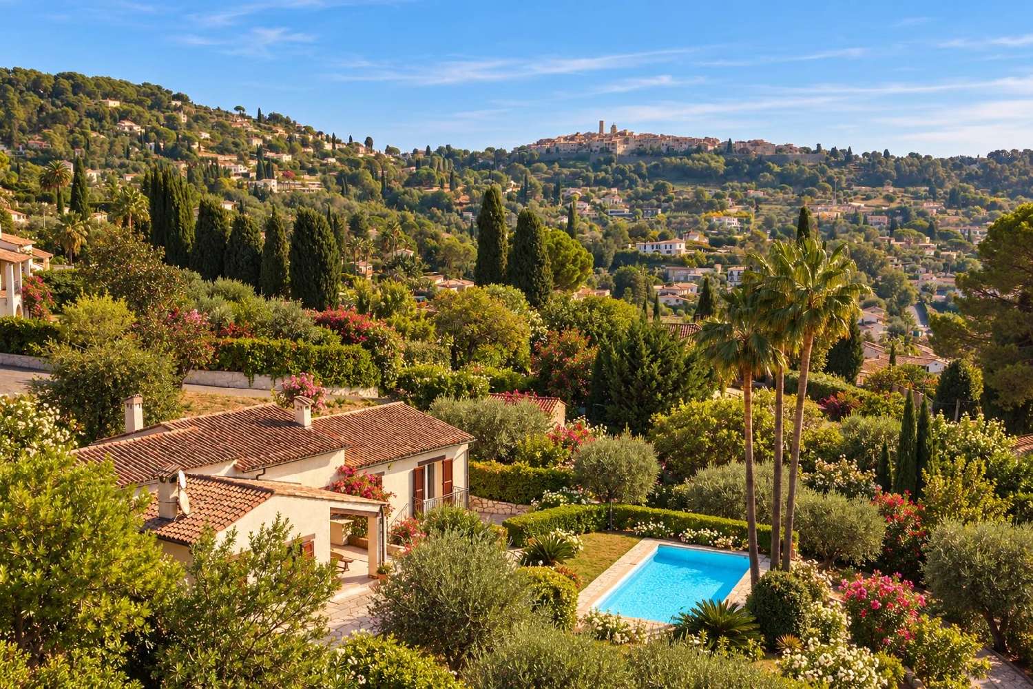  for sale villa La Colle-sur-Loup Alpes-Maritimes 2