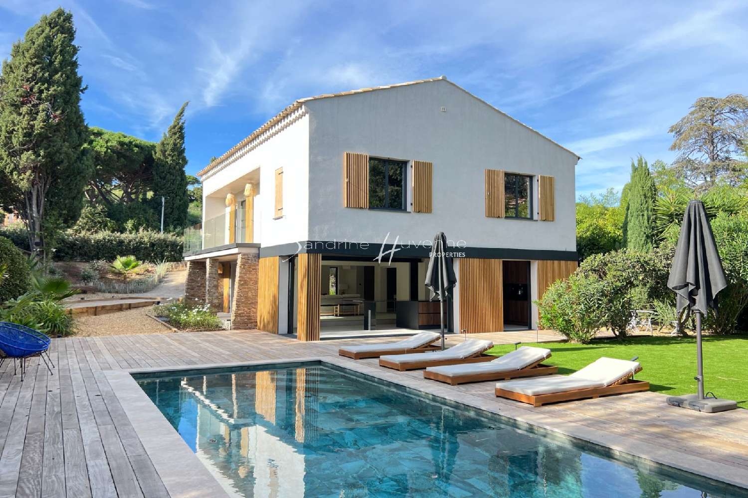 à vendre villa La Croix-Valmer Var 1