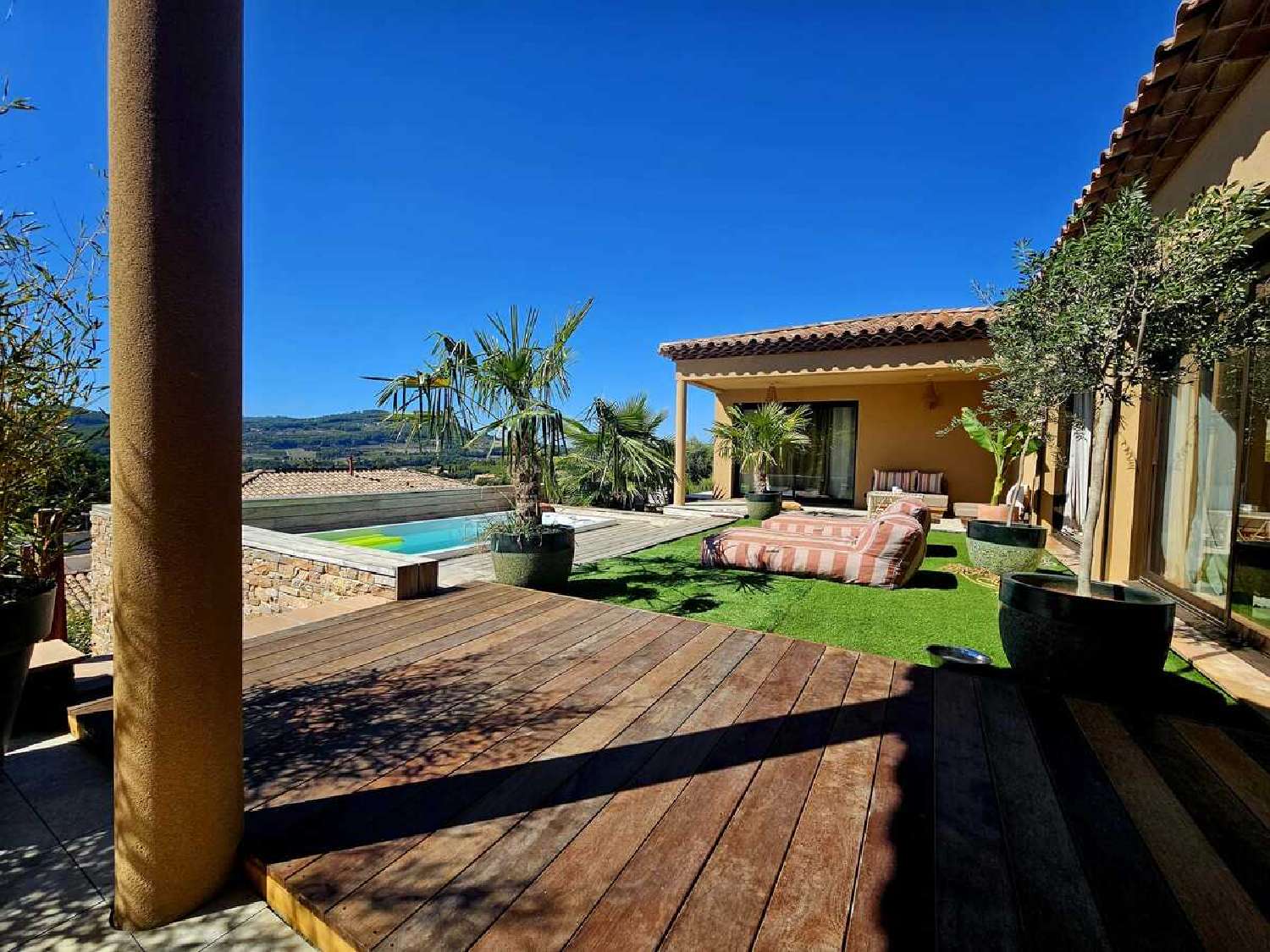 en venta villa Le Beausset Var 4