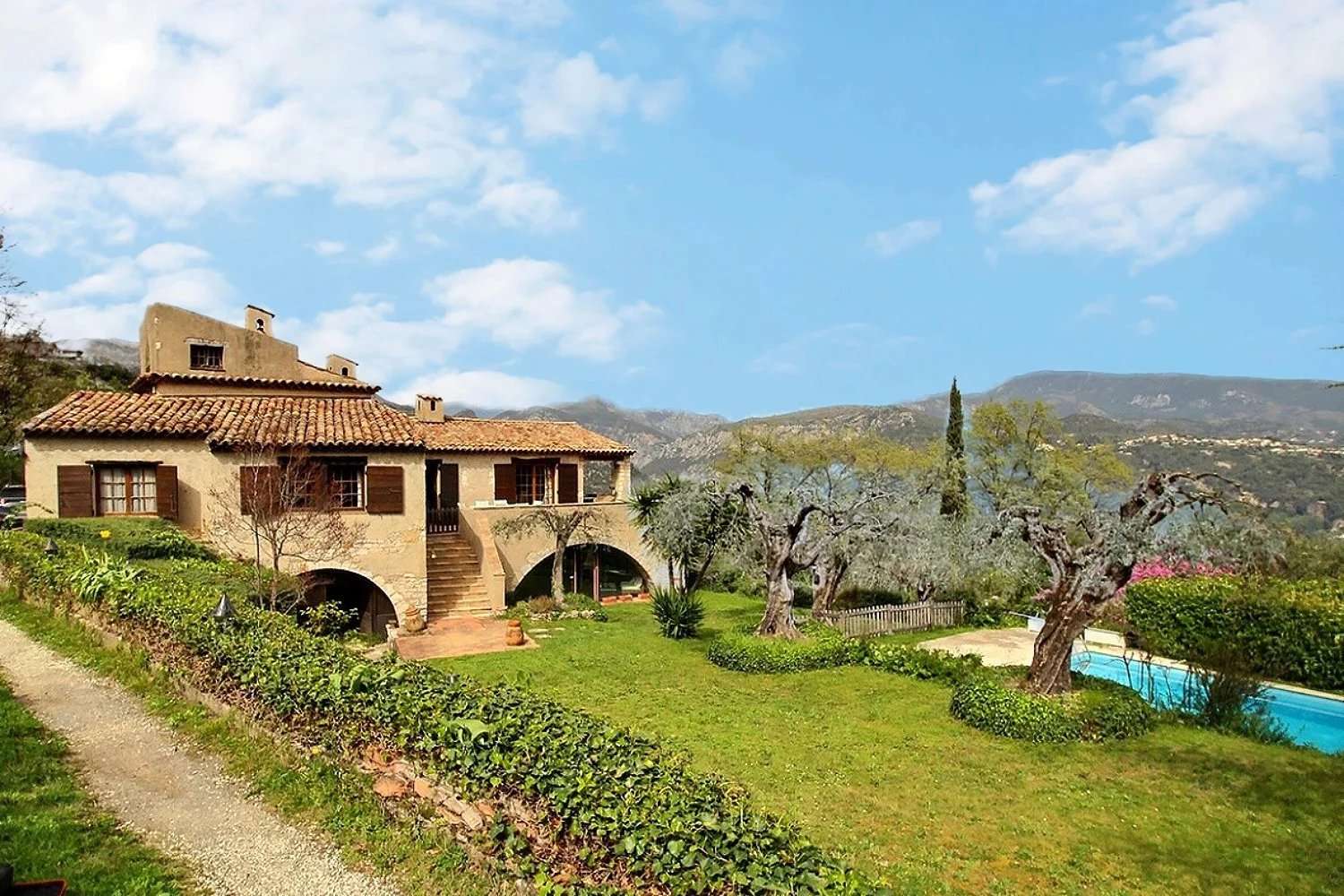 for sale villa Le Broc Alpes-Maritimes 3