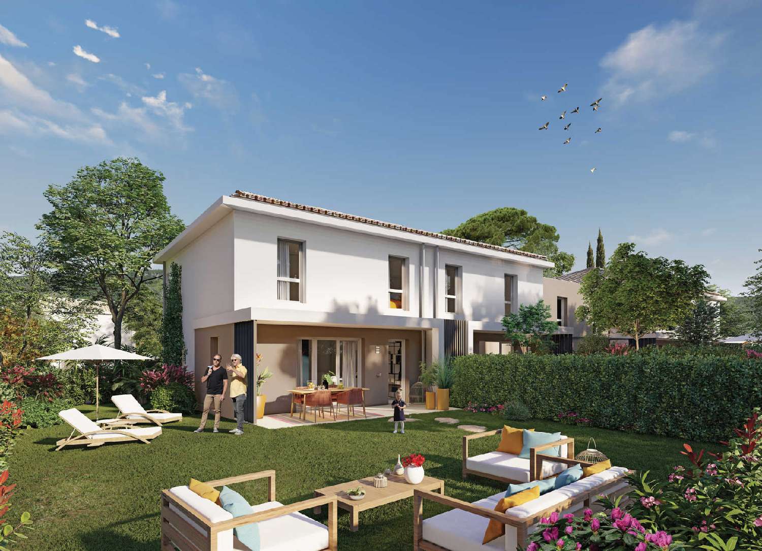 à vendre villa Le Brusc Var 4