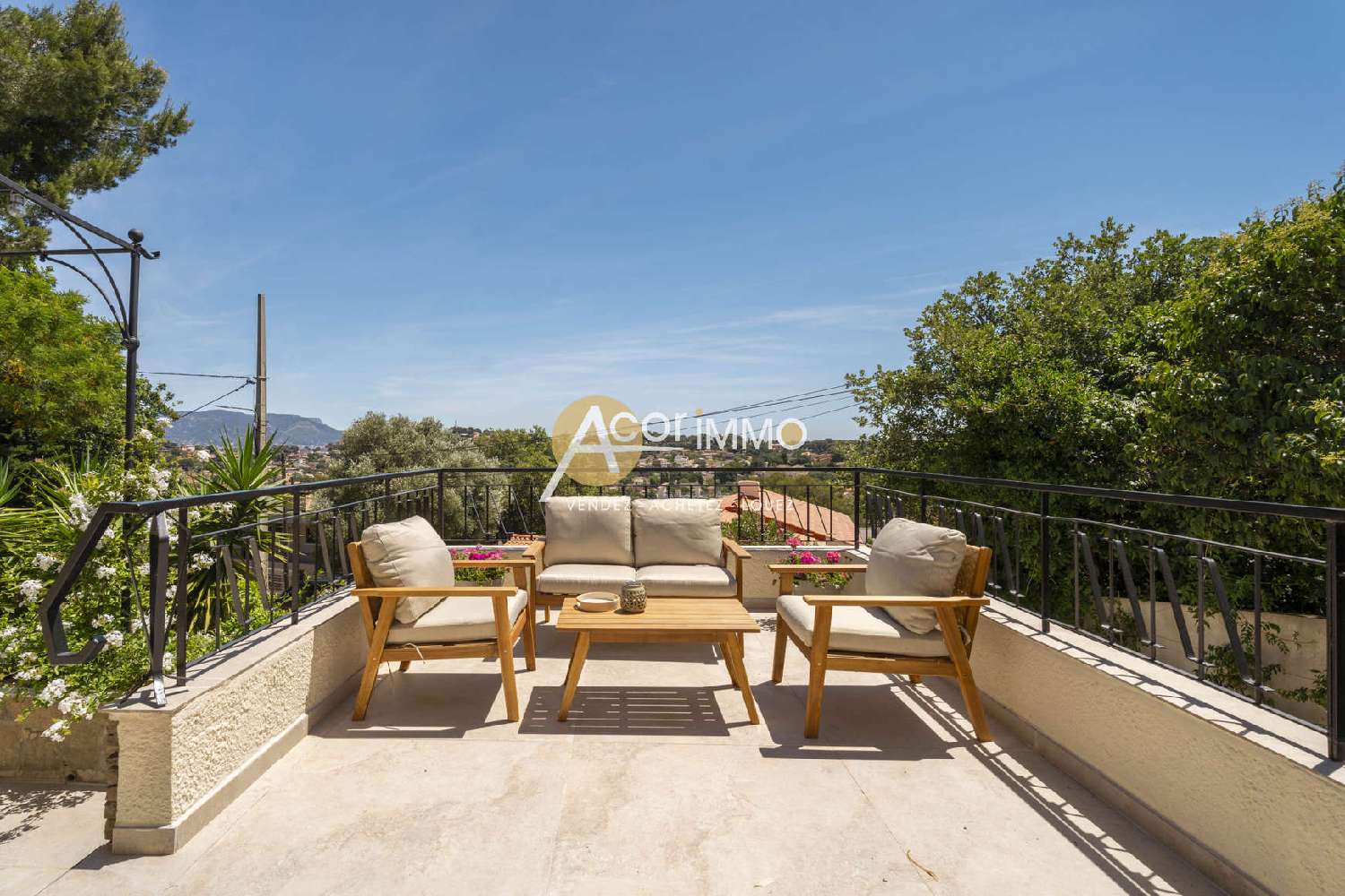 à vendre villa Le Brusc Var 2