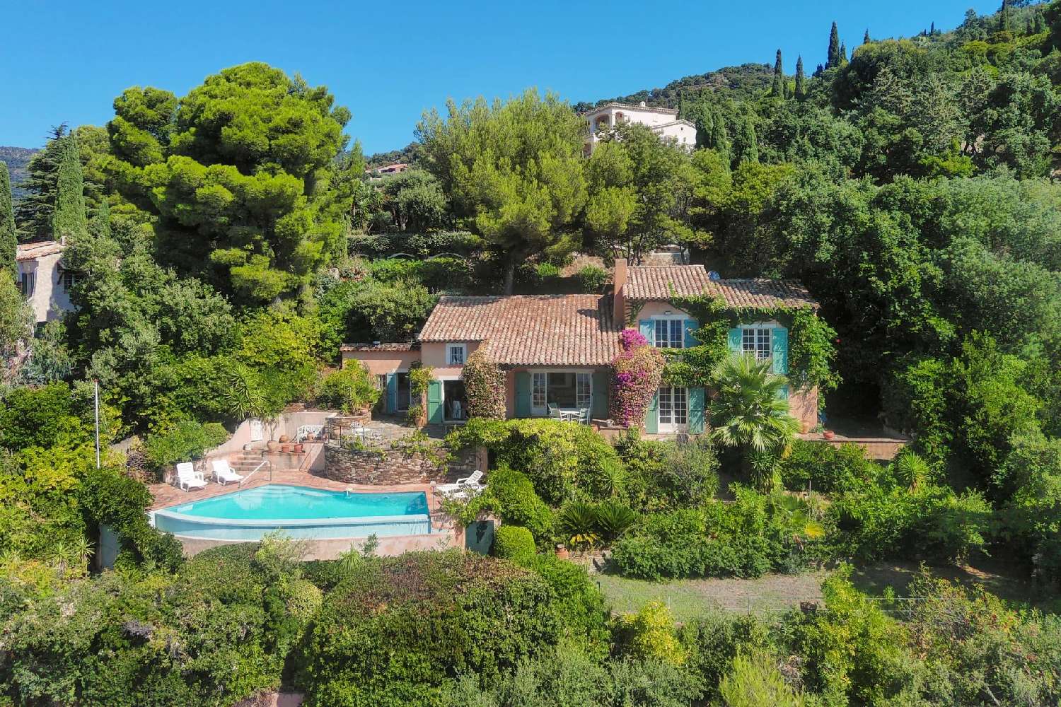en venta villa Le Lavandou Var 2
