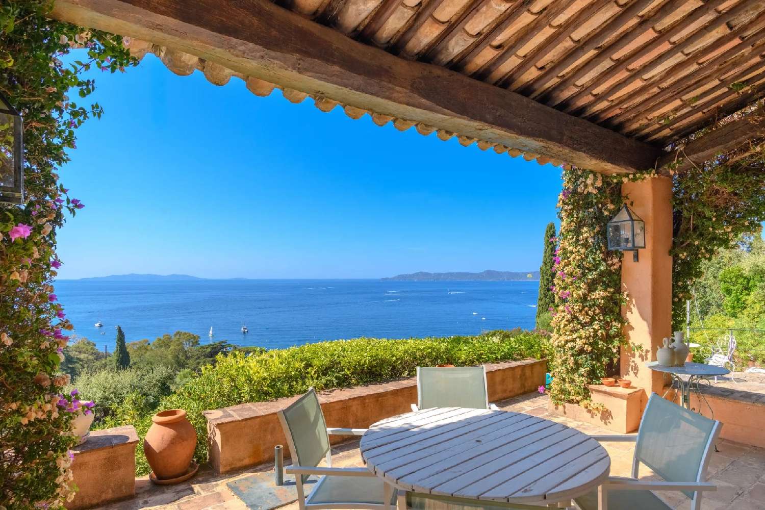 en venta villa Le Lavandou Var 4