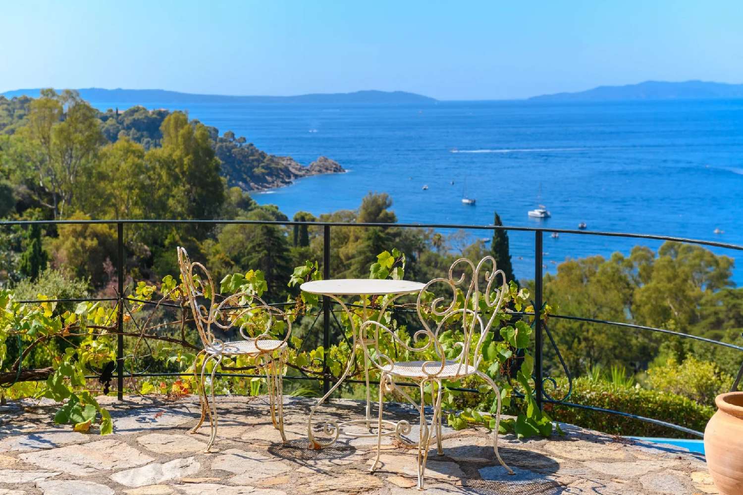 en venta villa Le Lavandou Var 7