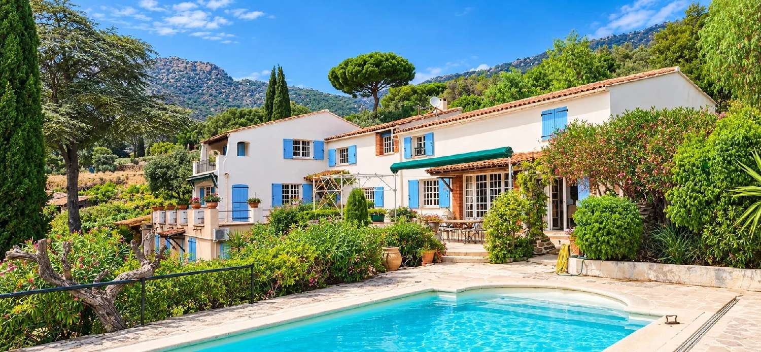  en venta villa Le Lavandou Var 1