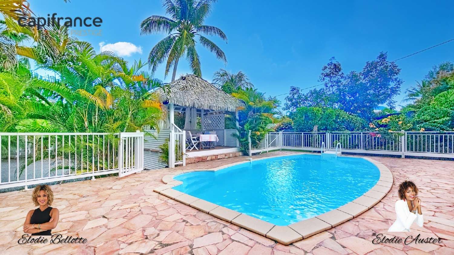 for sale villa Le Moule Guadeloupe 6