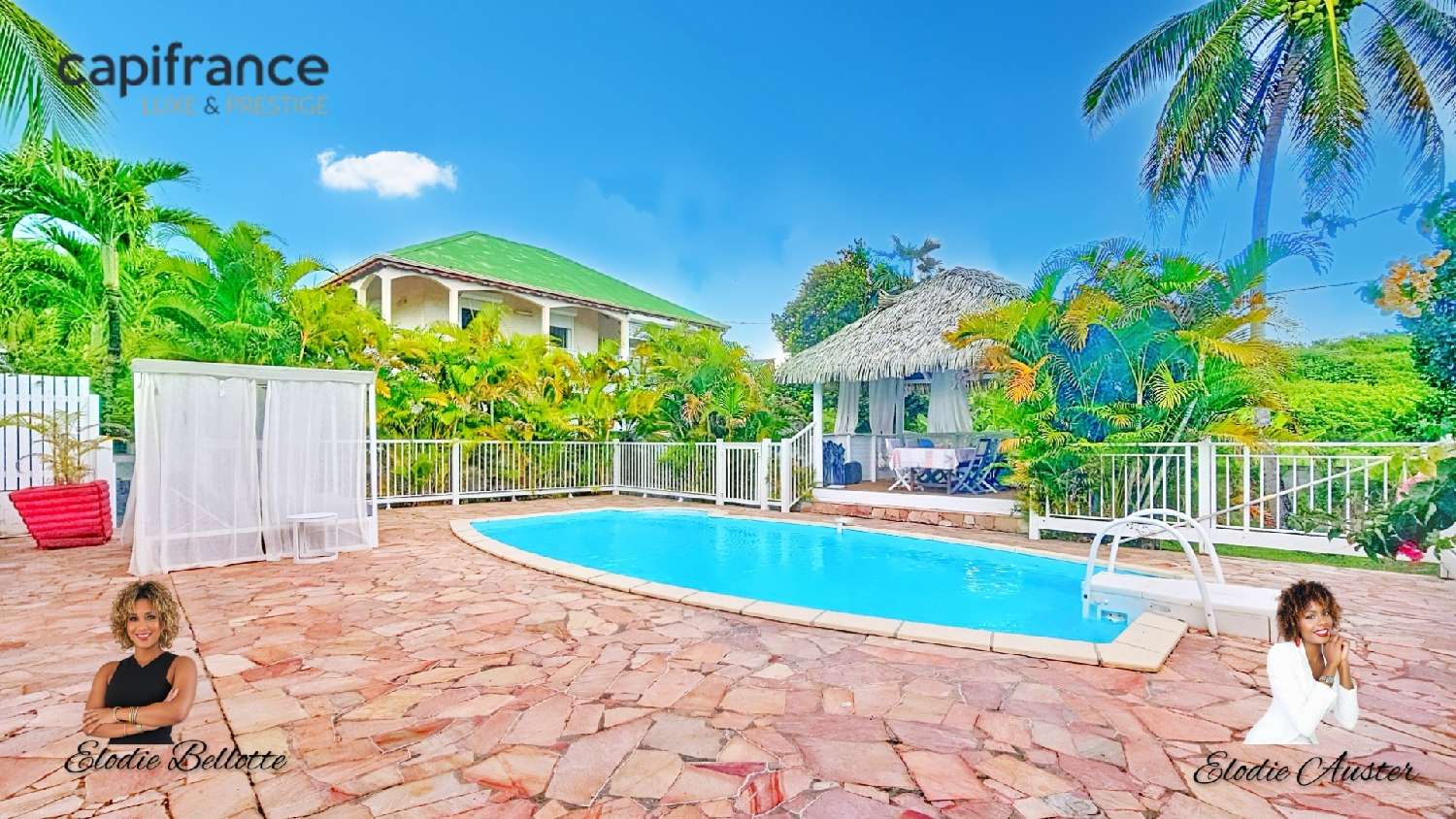 for sale villa Le Moule Guadeloupe 7