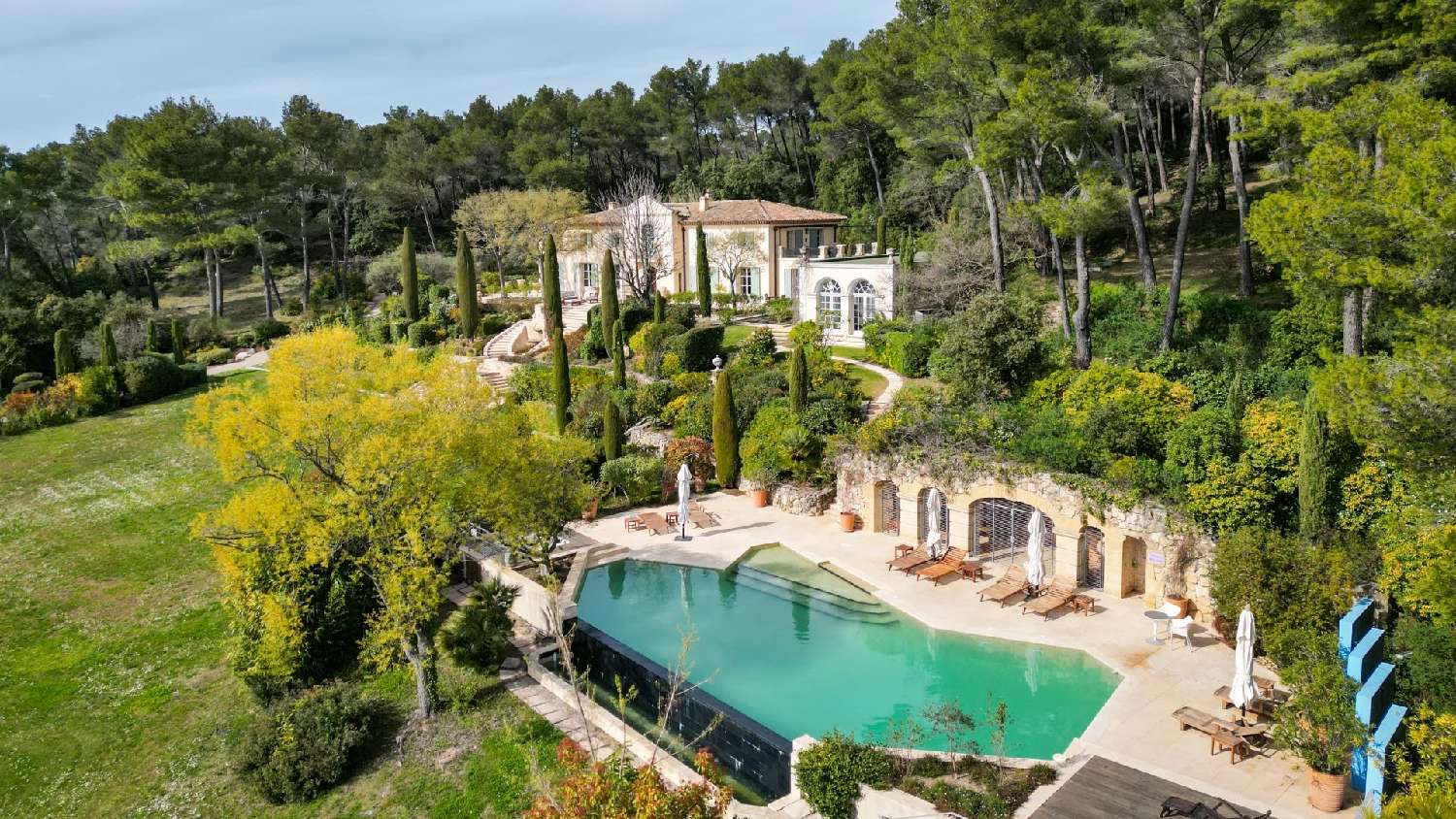 te koop villa Le Vibal Aveyron 7