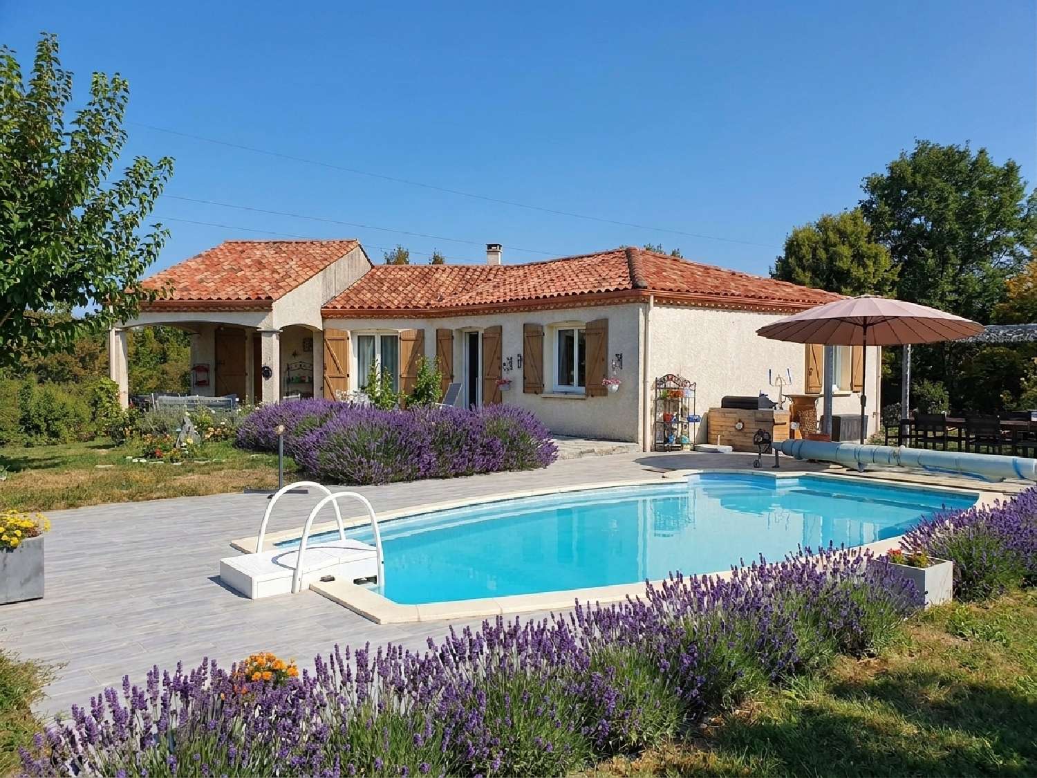  à vendre villa Le Vigan Gard 1