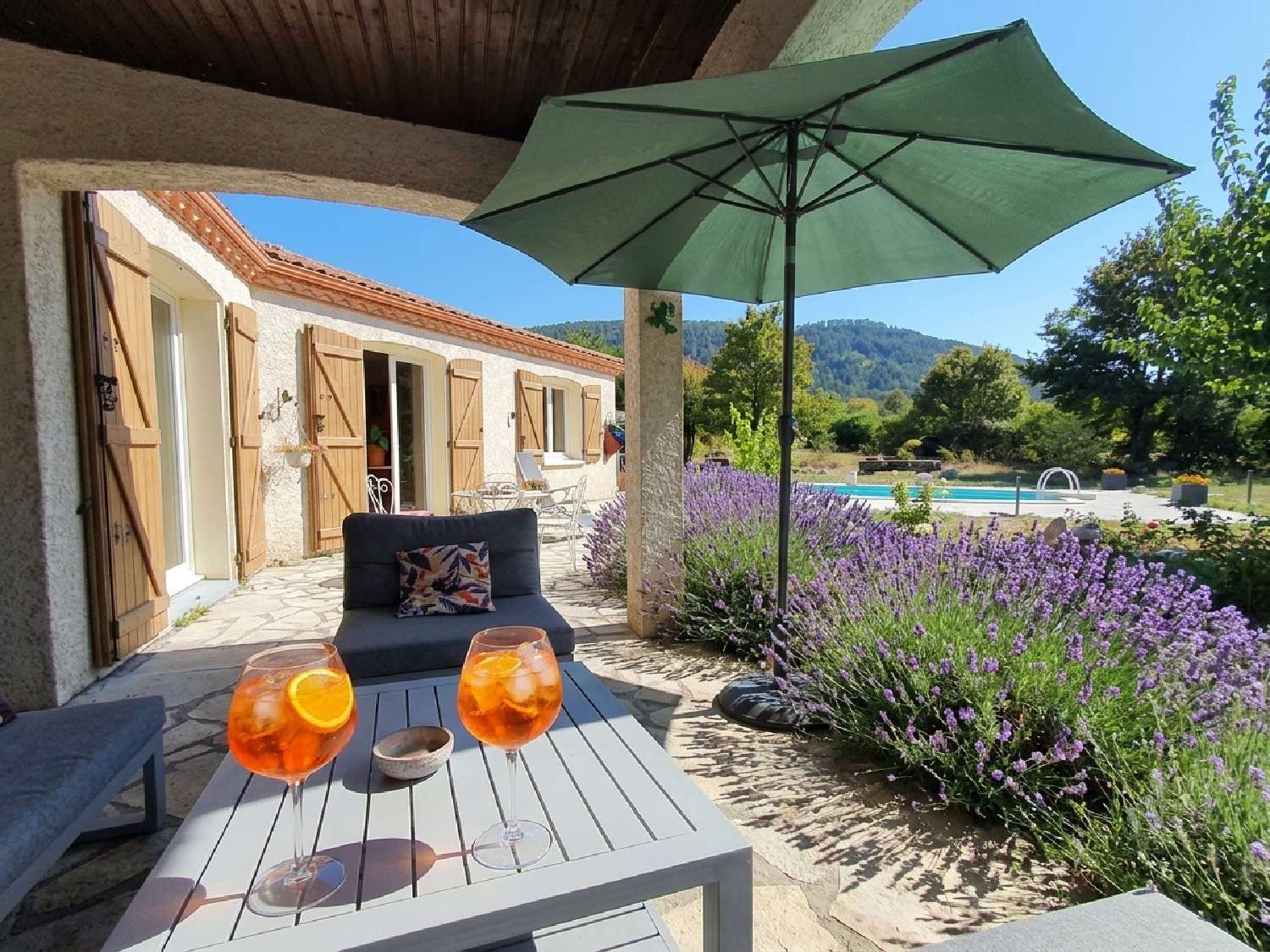  à vendre villa Le Vigan Gard 3