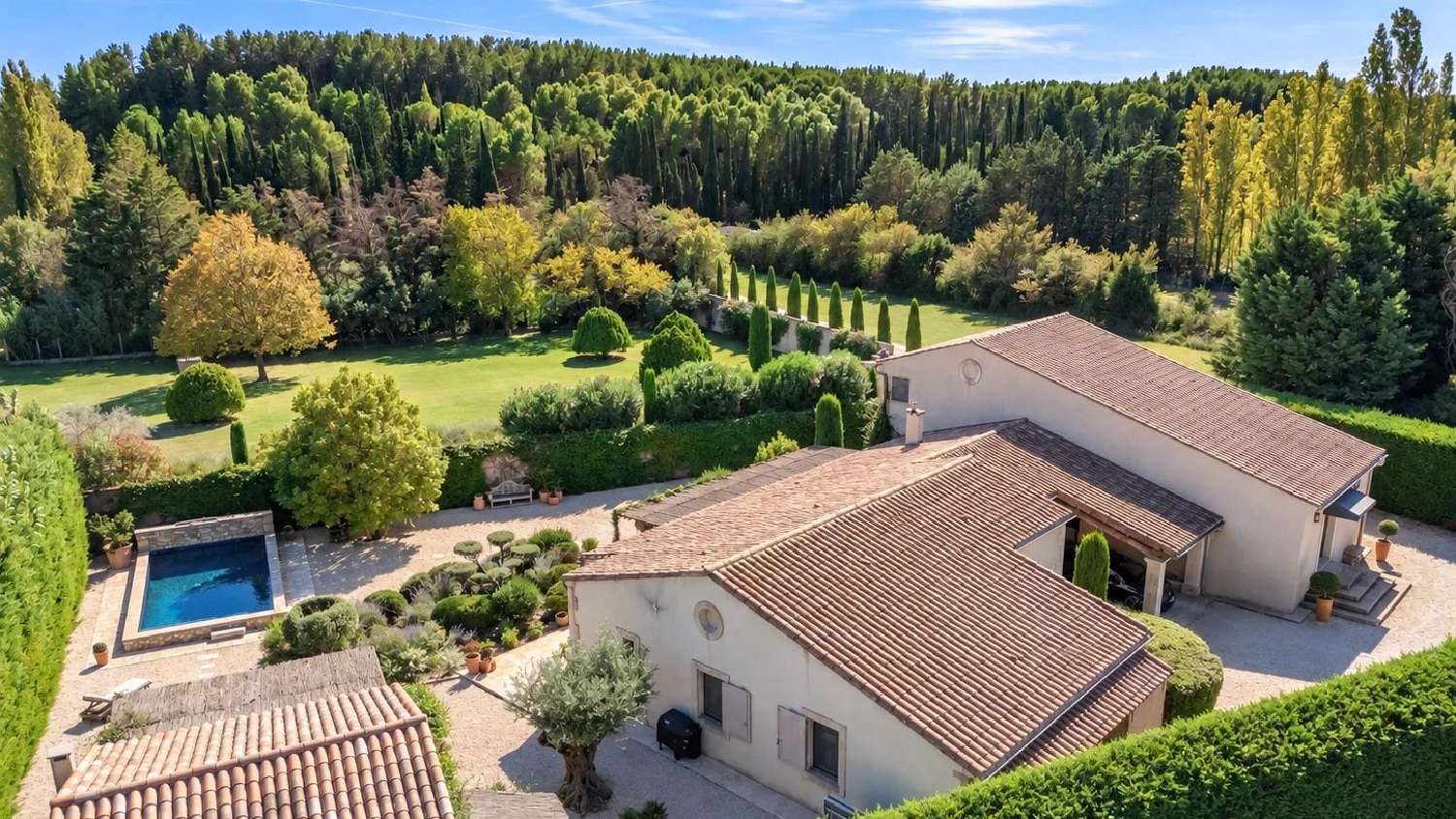 te koop villa Les Baux-de-Provence Bouches-du-Rhône 1