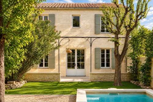 Les Baux-de-Provence Bocas del Ródano villa foto 7427808