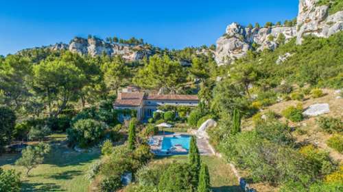 Les Baux-de-Provence Bouches-du-Rhône Villa Bild 7431721