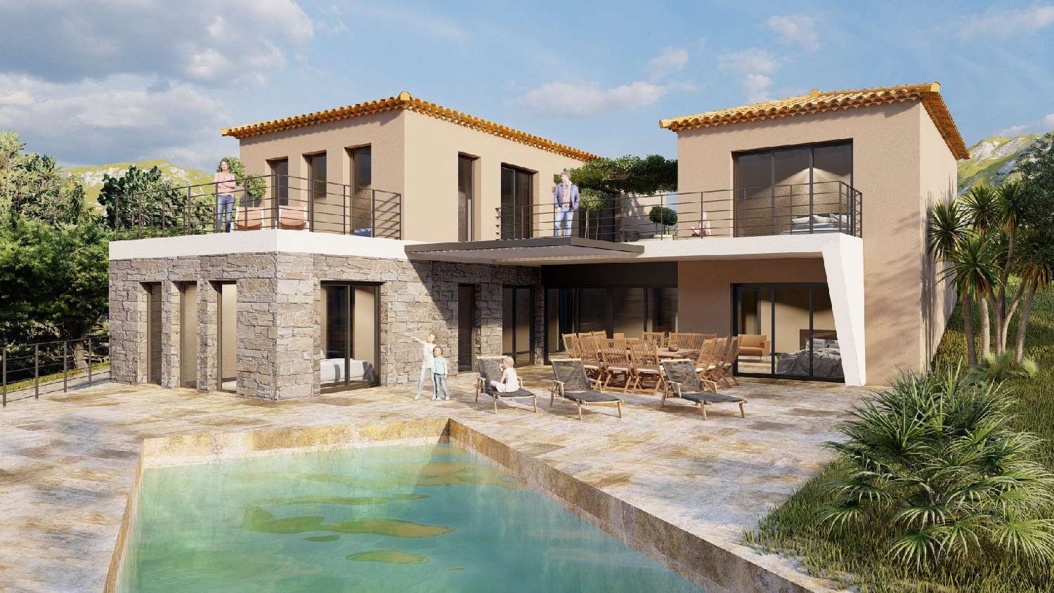  for sale villa Les Issambres Var 3