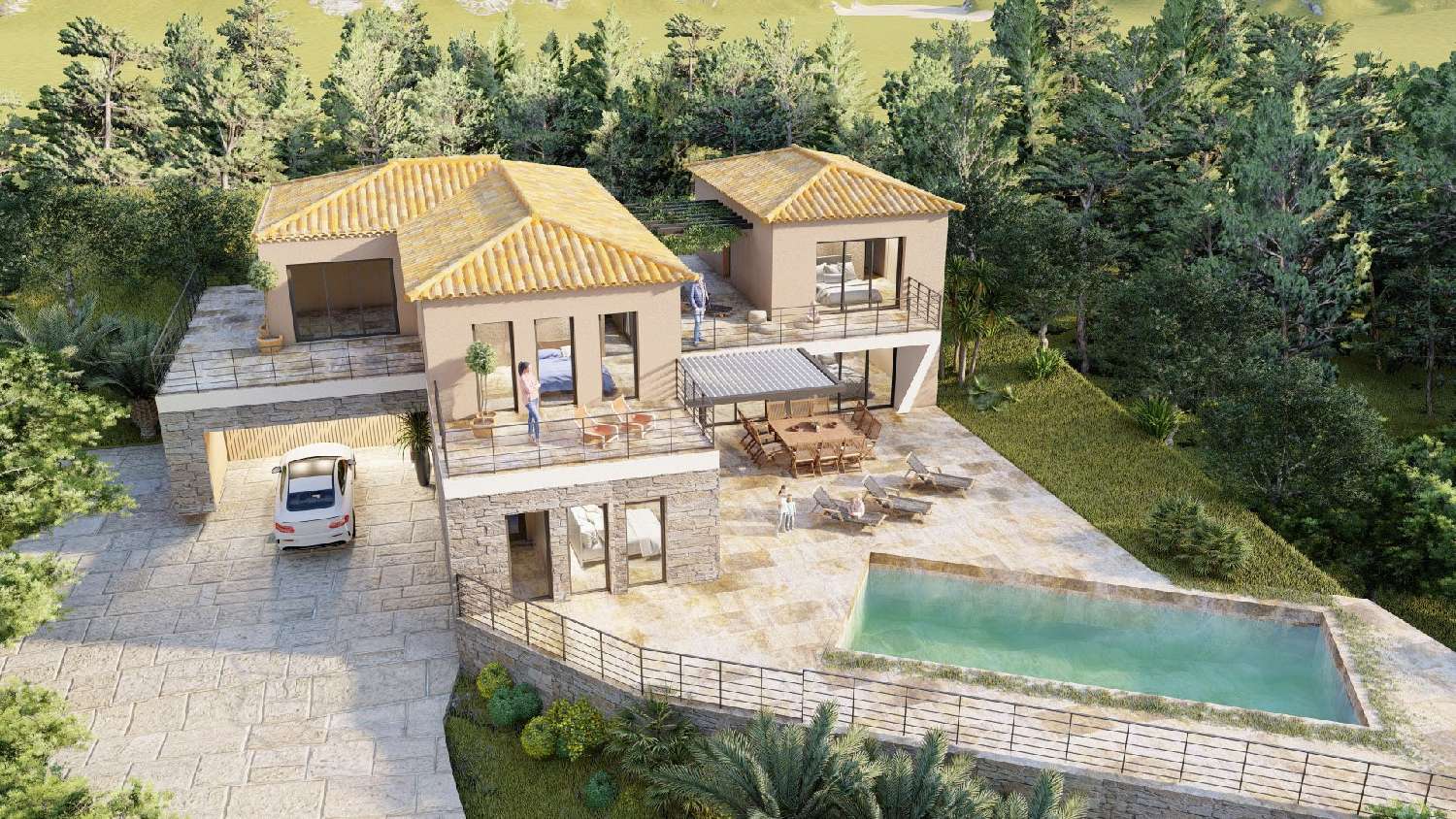  for sale villa Les Issambres Var 4