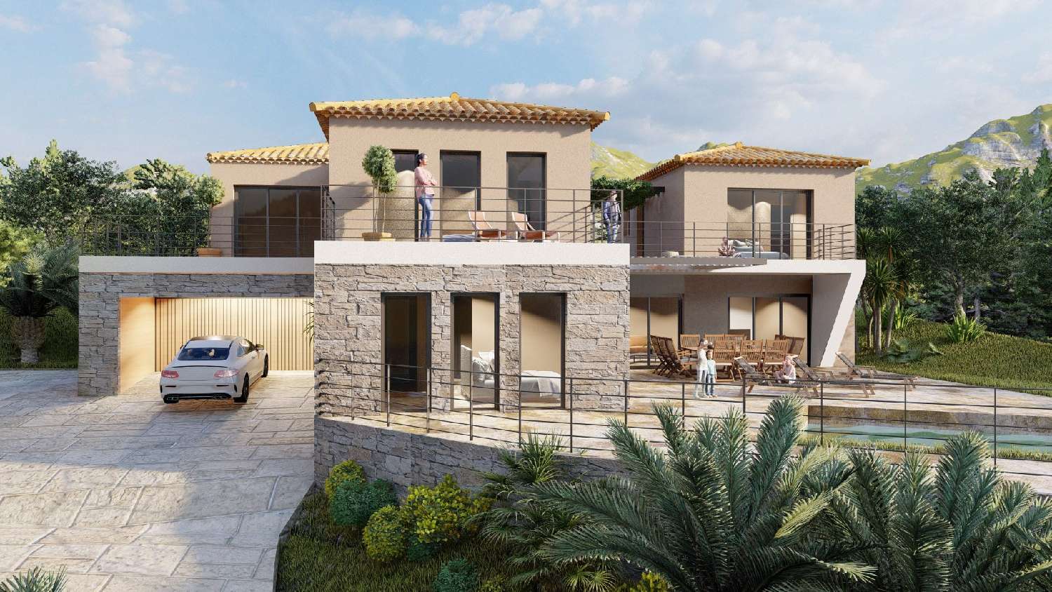  for sale villa Les Issambres Var 5