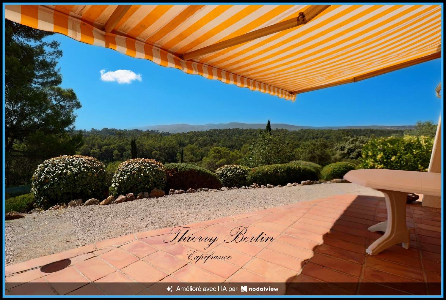 à vendre villa Lorgues Var 1