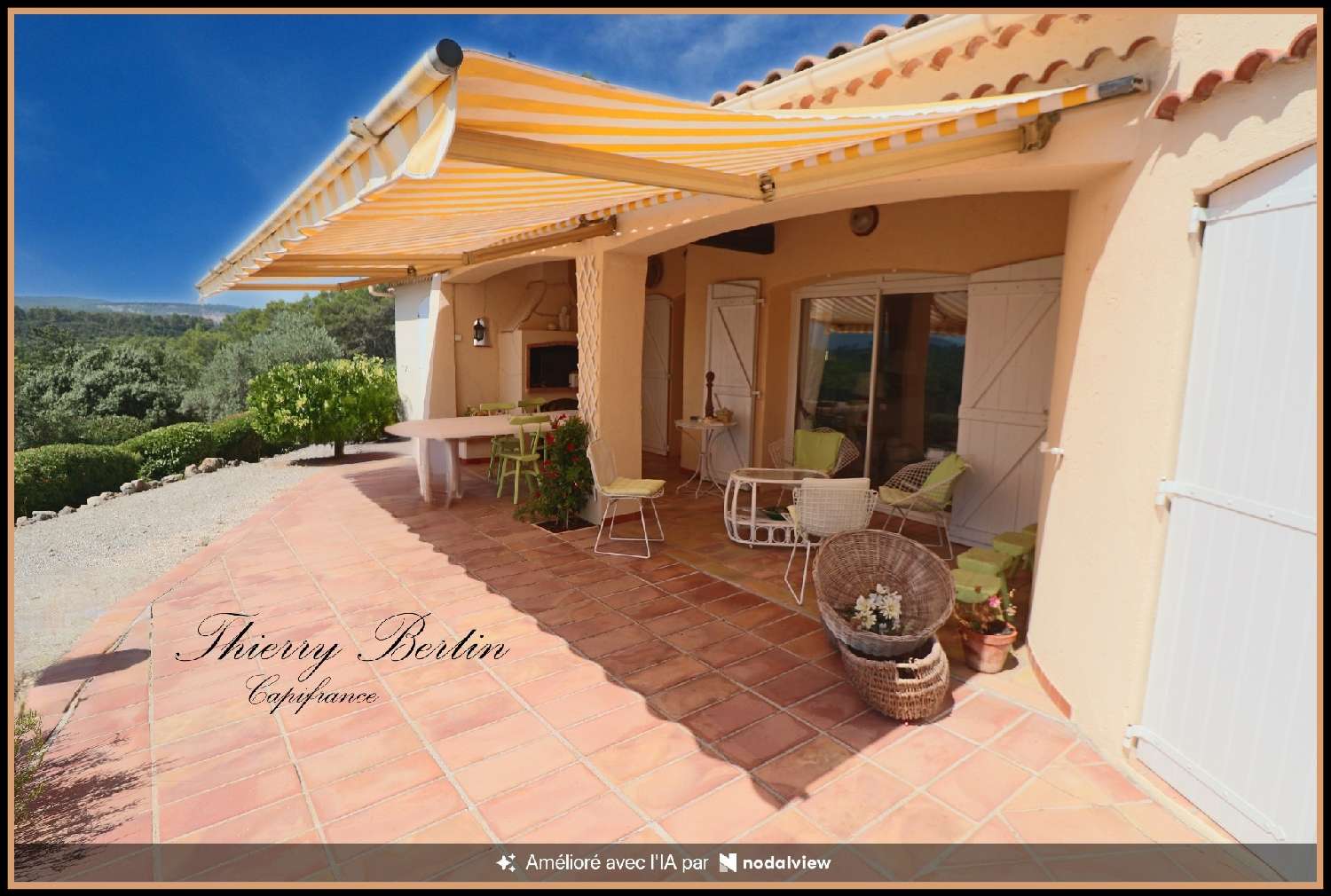 à vendre villa Lorgues Var 2