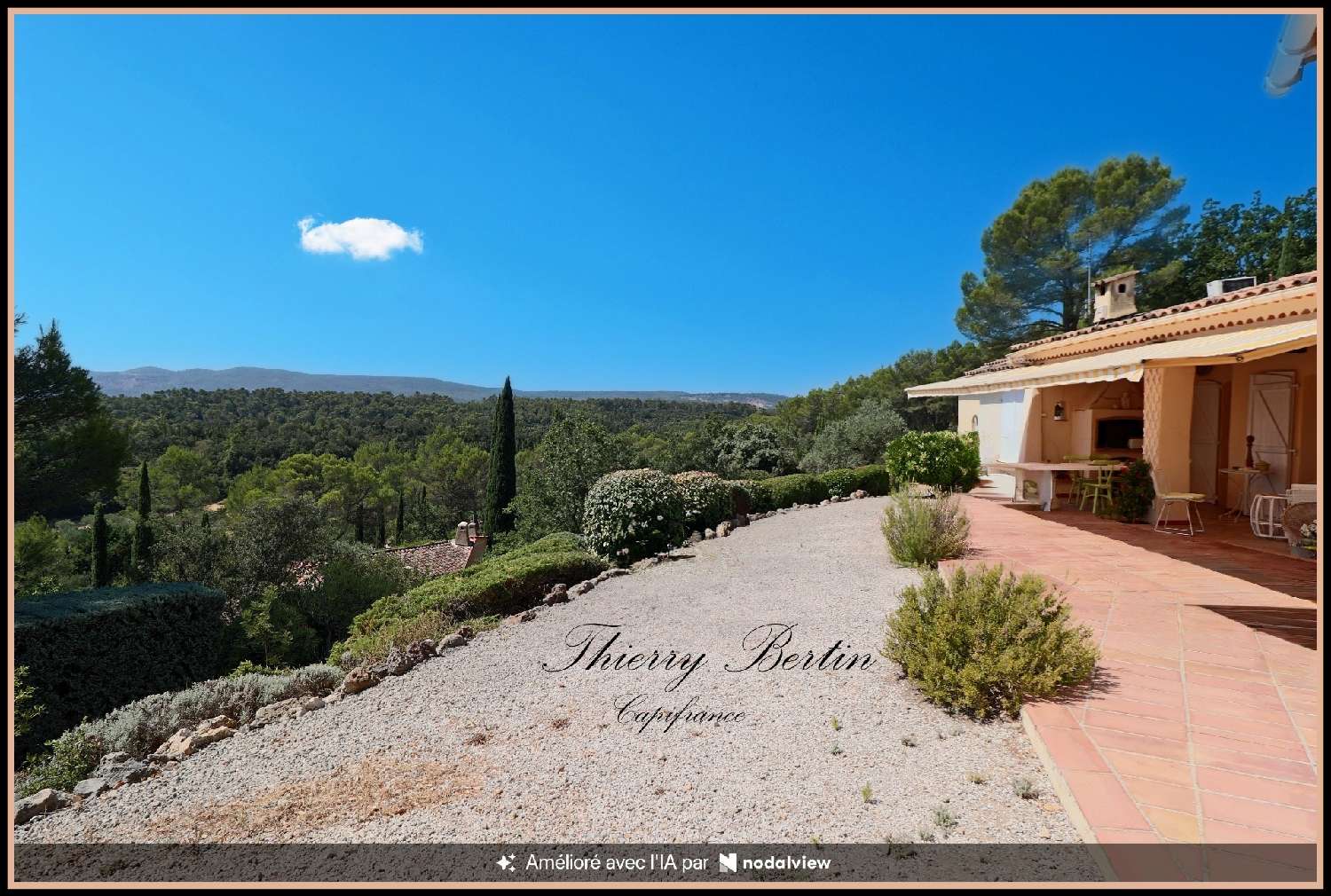 à vendre villa Lorgues Var 4