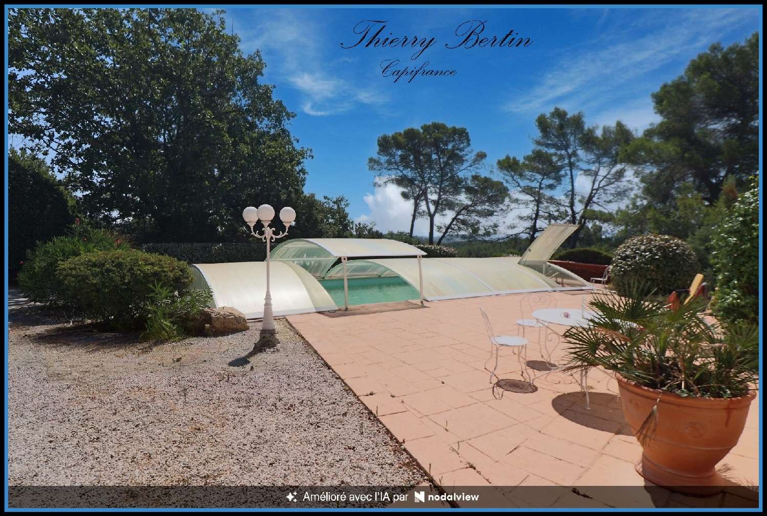 à vendre villa Lorgues Var 5