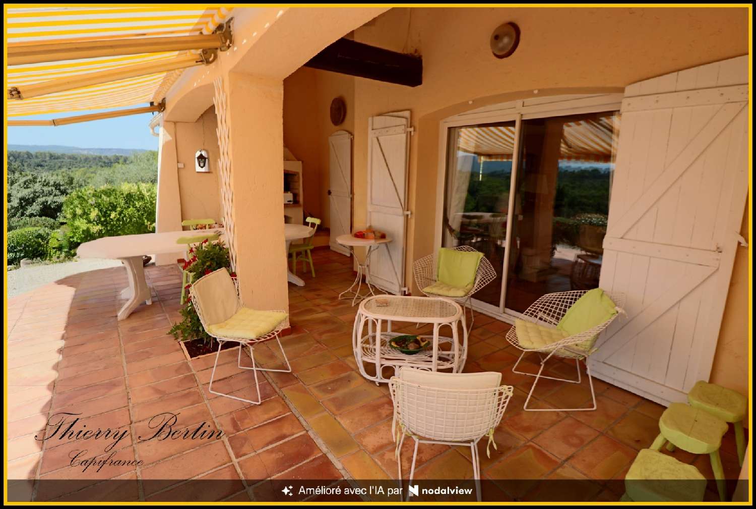 à vendre villa Lorgues Var 7
