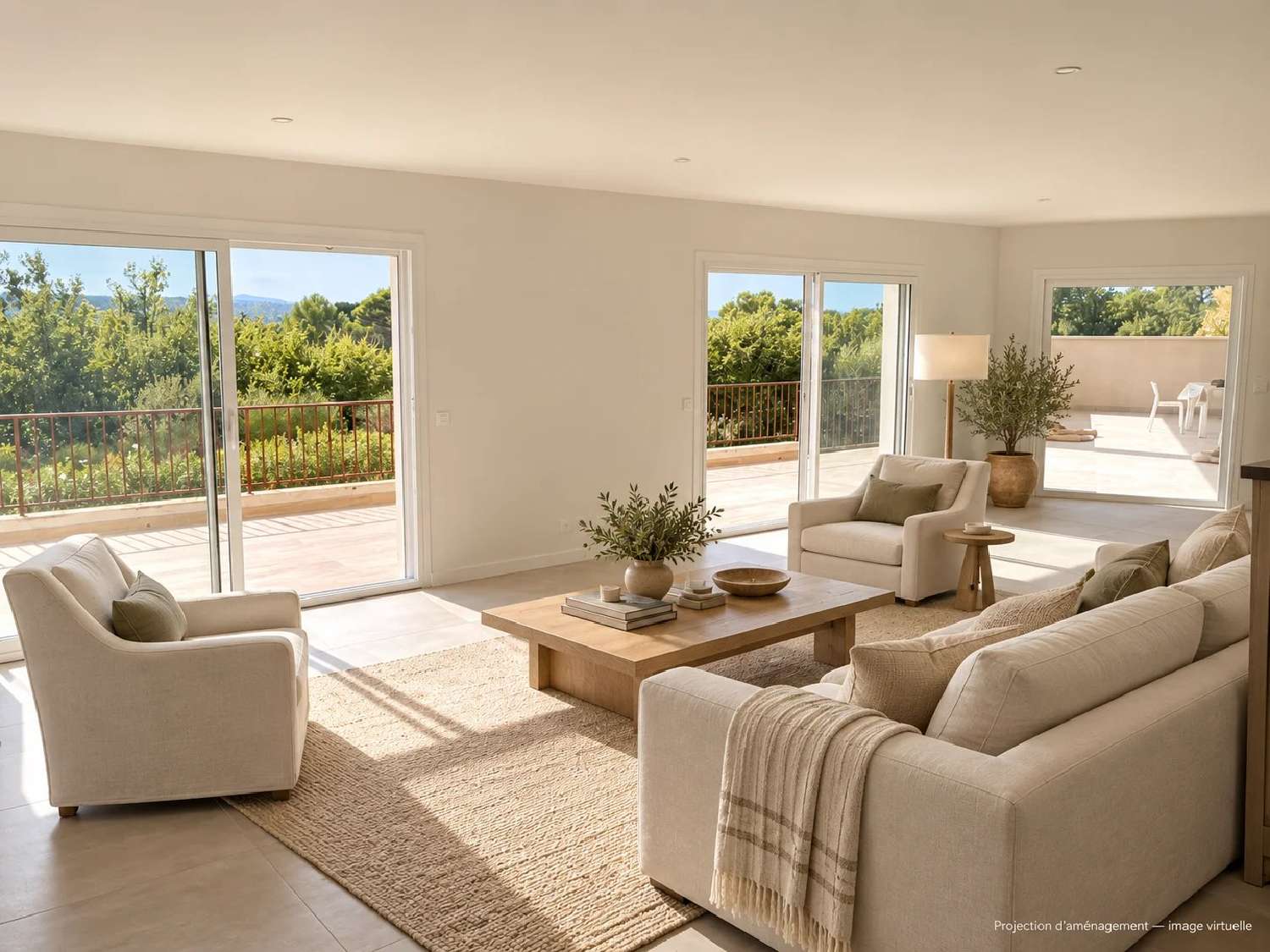 te koop villa Lorgues Var 3