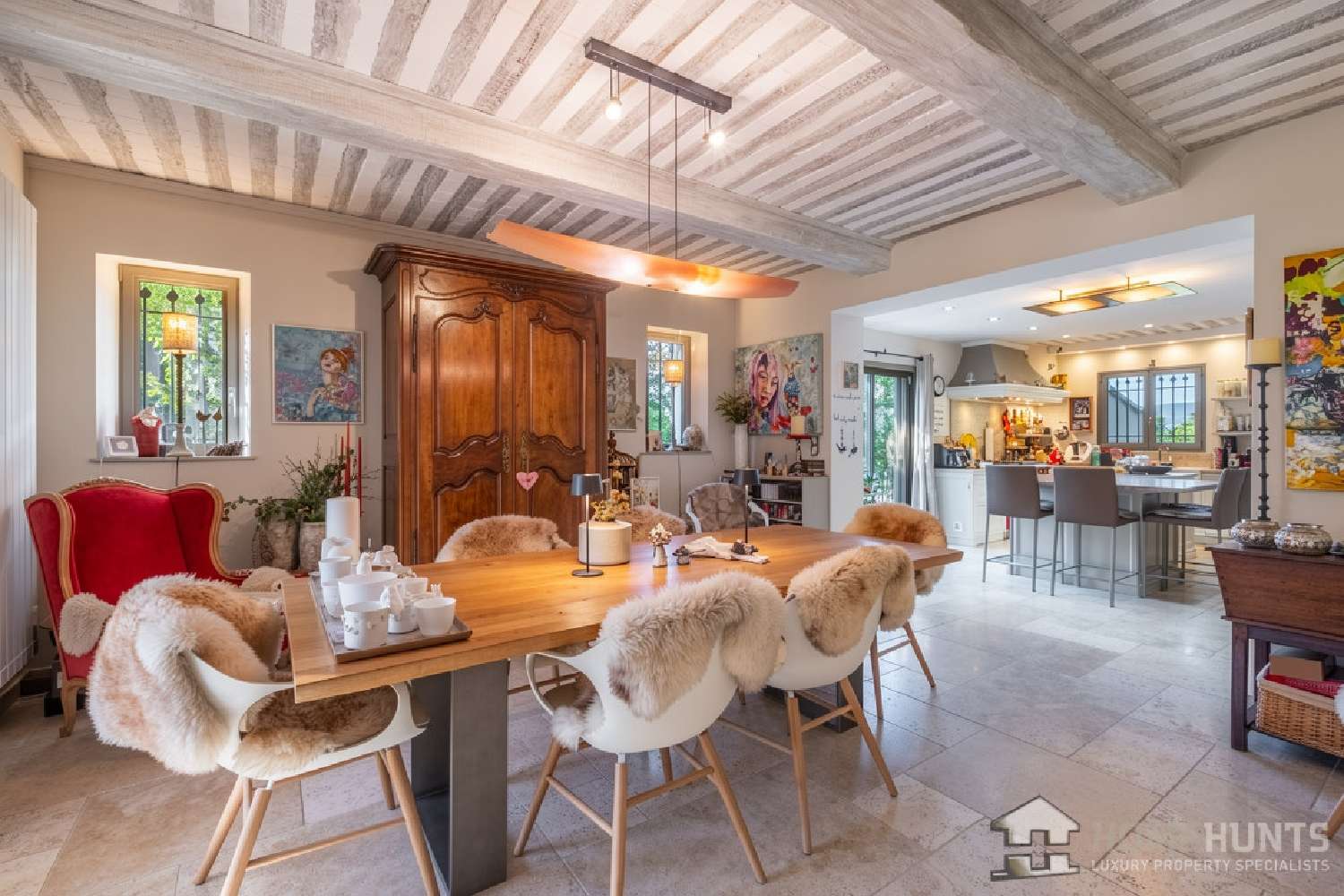 à vendre villa Loriol-du-Comtat Vaucluse 4