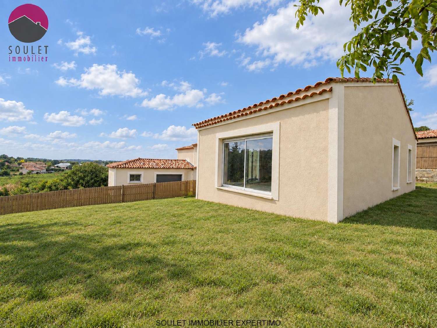 à vendre villa Malemort-du-Comtat Vaucluse 1