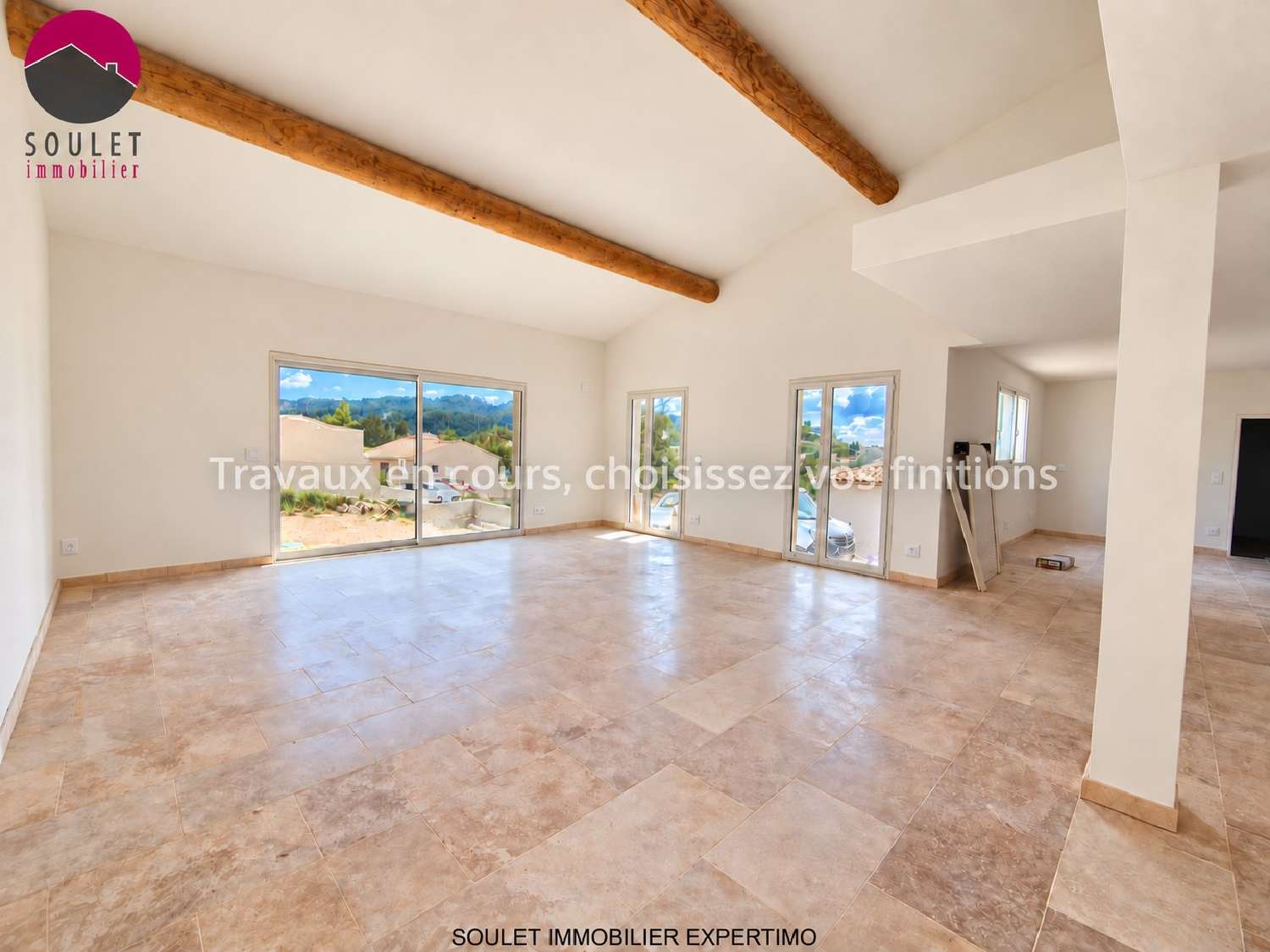 à vendre villa Malemort-du-Comtat Vaucluse 2