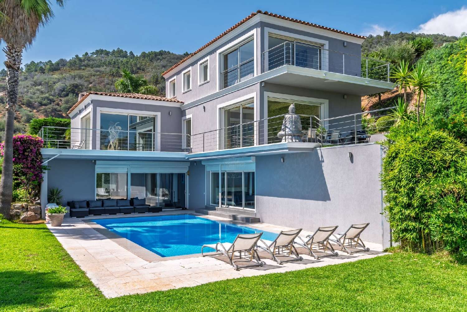  à vendre villa Mandelieu-la-Napoule Alpes-Maritimes 1