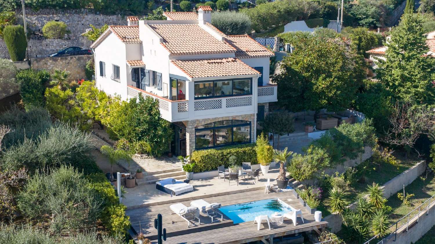 te koop villa Mandelieu-la-Napoule Alpes-Maritimes 4
