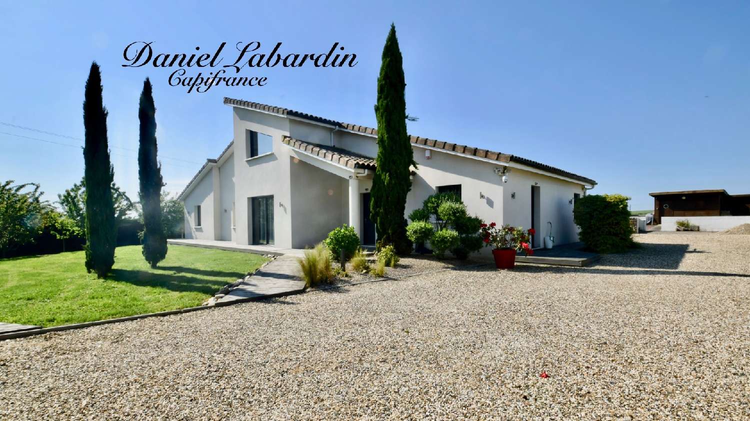  te koop villa Mauvezin-sur-Gupie Lot-et-Garonne 1