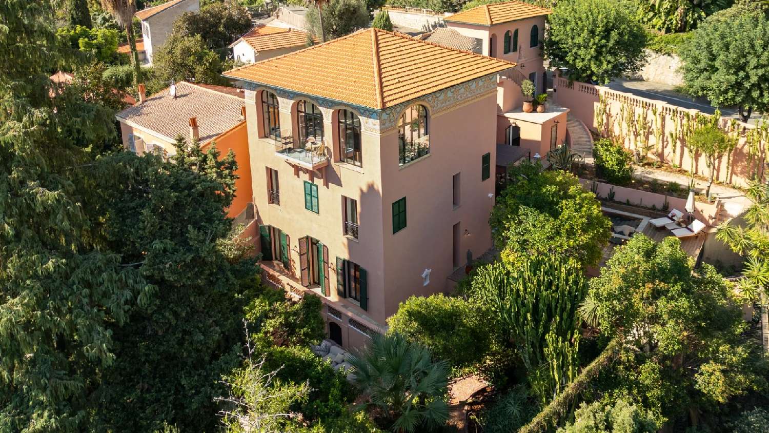 for sale villa Menton Alpes-Maritimes 3